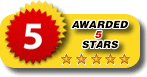 Awarded 5 stars